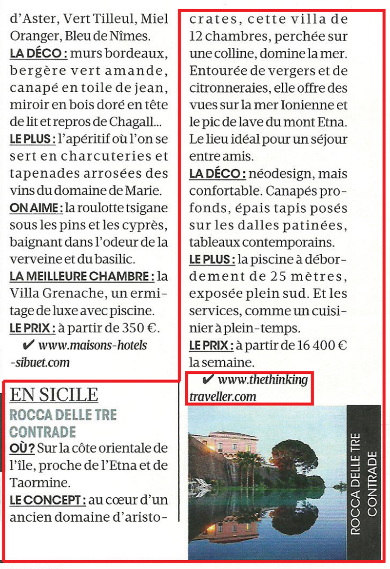 Madame Figaro Septembre 2014